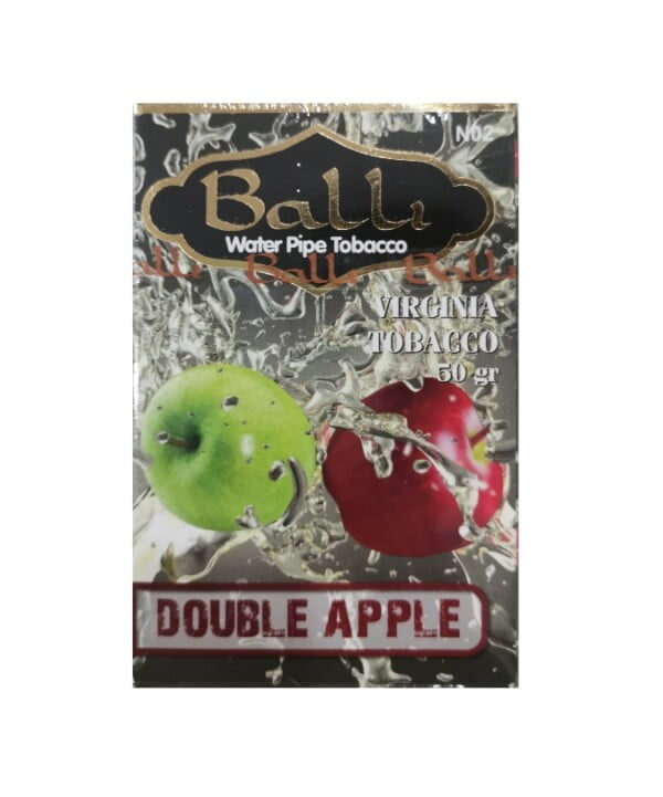 thuốc shisha Bali táo đôi